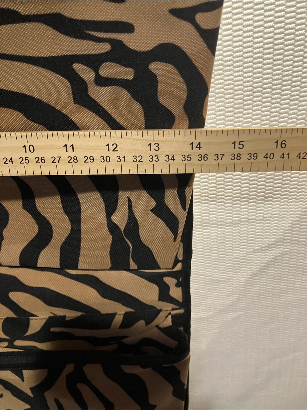 Zebra print in tan and black multi bags 4in1 - Picture 15 of 16